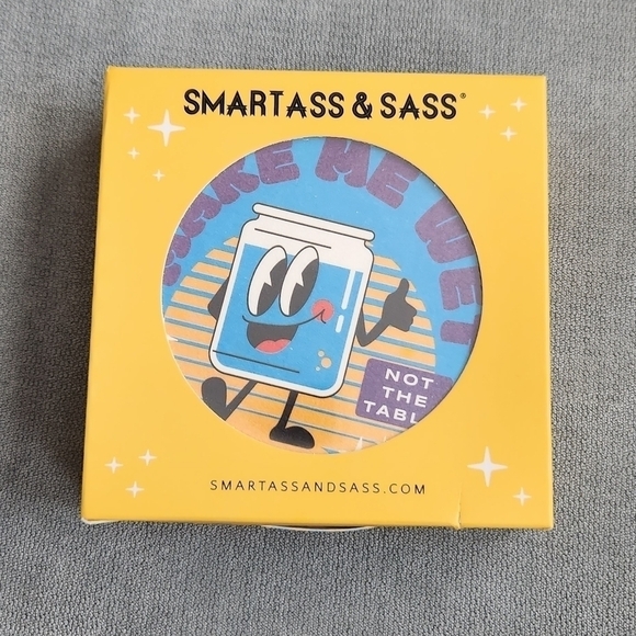 Smartass & Sass Bitchy Naughty Coasters - Picture 2 of 4